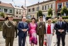 Uroczysta przysięga wojskowa żołnierzy w Gorlicach
