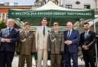 Uroczysta przysięga wojskowa żołnierzy w Gorlicach