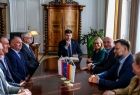 Marszałek Łukasz Smółka spotkał się z Zarządem Forum Wójtów, Burmistrzów i Prezydentów Małopolski