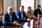 Marszałek Łukasz Smółka spotkał się z Zarządem Forum Wójtów, Burmistrzów i Prezydentów Małopolski