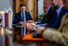 Marszałek Łukasz Smółka spotkał się z Zarządem Forum Wójtów, Burmistrzów i Prezydentów Małopolski