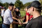 powiatowe zawody sportowo-pożarnicze dla jednostek Ochotniczych Straży Pożarnych