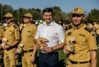 powiatowe zawody sportowo-pożarnicze dla jednostek Ochotniczych Straży Pożarnych
