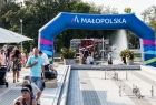 Dmuchaniec z napisem Małopolska.