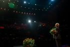 Iwona Gibas z zarządu województwa zwracająca się do uczestników spotkania 
