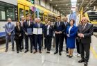Podpisanie umowy na nowe pociągi