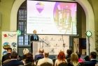 Zdjęcie z gali rozdania nagród w konkursie "Turystyczne Skarby Małopolski"
