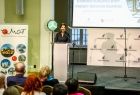 Zdjęcie z gali rozdania nagród w konkursie "Turystyczne Skarby Małopolski"