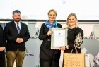 Zdjęcie z gali rozdania nagród w konkursie "Turystyczne Skarby Małopolski"