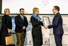 Zdjęcie z gali rozdania nagród w konkursie "Turystyczne Skarby Małopolski"