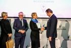 Zdjęcie z gali rozdania nagród w konkursie "Turystyczne Skarby Małopolski"