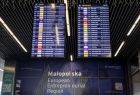 Kampania Europejski Region Przedsiębiorczości to My! na lotnisku Balice