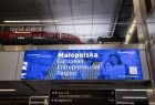 Kampania Europejski Region Przedsiębiorczości to My! na lotnisku Balice