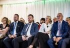 Goście podziwiający program artystyczny w wykonaniu podopiecznych PSONI Koło w Miechowie