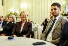 Iwona Gibas z zarządu województwa oraz Dawid Gleń, dyrektor wydziału promocji Urzędu Marszałkowskiego Województwa Małopolskiego 