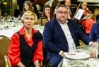 Dyrektor departamentu kultury i dziedzictwa narodowego Monika Gubała oraz zastępca dyrektora departamentu Dariusz Gawęda 
