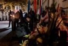 uroczystości upamiętniające rocznice wprowadzenia stanu wojennego 