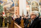 Józef Gawron w kościele
