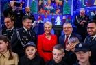 Marszałek Łukasz Smółka, Iwona Gibas z zarządu województwa oraz posłowie Andrzej Adamczyk i Filip Kaczyński