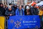 Finał akcji Choinki pod choinkę od RMF FM i Małopolski w Krakowie