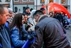 Finał akcji Choinki pod choinkę od RMF FM i Małopolski w Krakowie