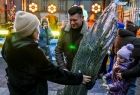 Finał akcji Choinki pod choinkę od RMF FM i Małopolski w Krakowie