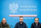 Posiedzenie sztabu kryzysowego