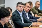 Posiedzenie sztabu kryzysowego