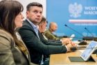 Posiedzenie sztabu kryzysowego