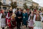 Małopolska na Dożynkach Prezydenckich