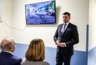 Otwarcie pracowni rezonansu w Szpitalu im. J. Dietla w Krakowie
