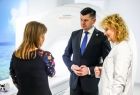 Otwarcie pracowni rezonansu w Szpitalu im. J. Dietla w Krakowie
