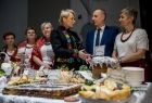 Iwona Gibas z kołem gospodyń wiejskich