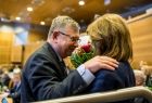Marszałek Witold Kozłowski i Marta Tylek