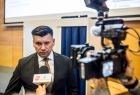 Wicemarszałek Łukasz Smółka