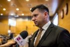Wicemarszałek Łukasz Smółka