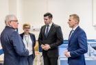 Nowy oddział wizytował marszałek Łukasz Smółka