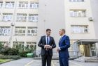 Nowy oddział wizytował marszałek Łukasz Smółka