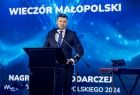 Uroczysta gala Wieczór Małopolski z rozdaniem nagród gospodarczych
