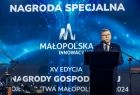 Uroczysta gala Wieczór Małopolski z rozdaniem nagród gospodarczych