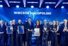 Uroczysta gala Wieczór Małopolski z rozdaniem nagród gospodarczych