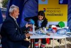 Sobota z Funduszami Europejskimi na Rynku w Oświęcimiu