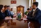 Spotkanie z Ambasadorem Japonii w Polsce