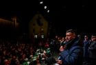 Po raz 18. rozświetlono choinkę pod Oknem Papieskim 