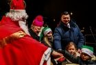 Po raz 18. rozświetlono choinkę pod Oknem Papieskim 