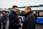 marszałek Łukasz Smółka i wojewoda małopolski Krzysztof Klęczar 