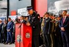 Oficjalne wystąpienie przedstawiciela straży pożarnej