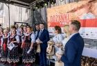 Dożynki gminy Iwanowice w Maszkowie