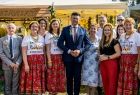 Dożynki gminy Iwanowice w Maszkowie