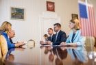 Spotkanie w gabinecie marszałka